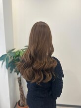 アグ ヘアー アトリエ 仙台中央店(Agu hair atelier)&nbsp;マロンベージュ