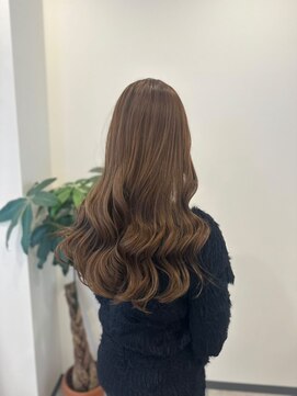 マロンベージュ