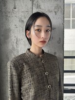 ノラジャーニー(NORA Journey)&nbsp;ツヤ暗髪のタイトショート