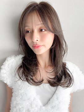 リヤン 表参道(lyann) モテ髪サイドバング前髪くせ毛風カールくびれヘア小顔カット