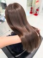 六本木美容室 白金店 トリートメント×艶カラーで後ろ姿まで褒められるスタイルに