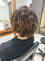 イルミ(iLUMi)&nbsp;iLUMi　×　レディースパーマ