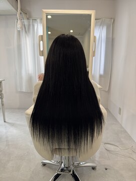 サロン ド ココ(salon de COCO) 黒髪ロングシールエクステ