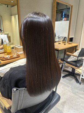 ブルーム ヘア デザイン ドゥーエ(bloom hair design due) 美髪矯正【縮毛矯正】塚口×髪質改善