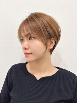 リアン(Lian) ハンサムベージュショート★★★