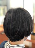 コンパクトショートボブ