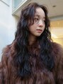 シアン(SYAN) long layer perm