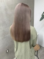 アンバー(UMBER)&nbsp;京都西院/ベージュカラー ブリーチ 髪質改善 ダブルカラー