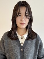 マッシュ チャヤマチ(MASHU chayamachi)&nbsp;柔らか透明感カラー/ブリーチなし/オリーブブラウン/大阪梅田