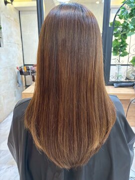 アトリア 川崎(Atria) 【酸性ストレート×髪質改善バイカルテトリートメント】