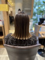 サロンドポプリ 志都美(salon de poupuri)&nbsp;大人外ハネストンボブ