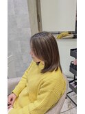 白髪ぼかし/脱白髪染め/脱白髪染めハイライト/透明感