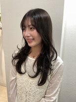 アンバー 池袋(amber)&nbsp;ウェーブヘア/レイヤーボブ/ニュアンスパーマ［池袋駅］