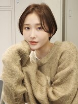 ロビー 表参道(ROBBY) 大人ハンサムショート/ウォームベージュ/30代40代50代