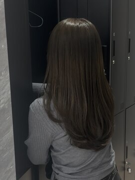 ルクス(Luxs) カットオリーブカラー