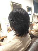 ヘアー グリーン(hair green)&nbsp;40代50代60代/ウルフレイヤー/ミディアムウルフ