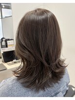 アールサロン オカザキ(Rr salon.OKAZAKI)&nbsp;くびれシルエットで ナチュラルに垢抜ける髪へ◎