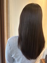 ココカラヘアー ニコ(cococara hair nico)&nbsp;ロングレイヤー/艶髪/オリーブベージュ/トリートメント