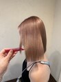 エリス ウメダ(Eliss umeda)&nbsp;ハイトーンカラーでピンクベージュに！