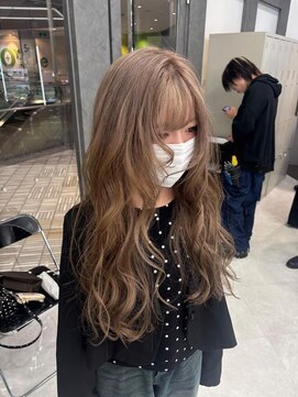 ワンズ ナゴヤ ヴィラ 名古屋栄(ONE's NAGOYA VILA) 黒髪クラゲヘアー/オリーブグレー/小顔ココアベージュ