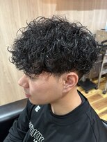 リラックス(Re:LUCK'S) 外人風パーマ、強め