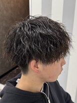 シーバイスリー 綱島(C×3)&nbsp;メンズツイストパーマ