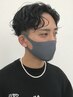 【メンズ】カット＋スタンダードパーマ　￥13800→￥12800 