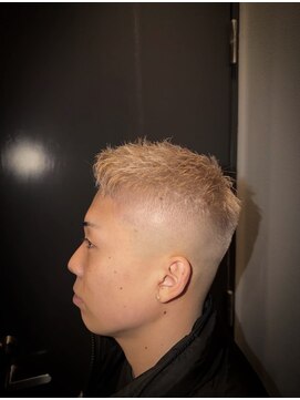 ヒロギンザ 横浜店(HIRO GINZA) ハイトーンスキンフェード