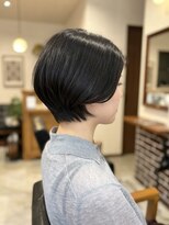 ヴィント(Vint.) ハンサムな黒髪ボブスタイル