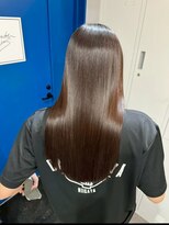 パドトロワ(Pas de trois)&nbsp;20代30代の忙しい毎日を楽にする髪質改善☆艶固定システム