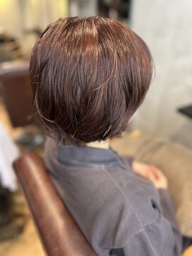 ヘアサロン レゴリス(hair salon REGOLITH) レッドブラウン