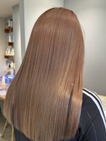 ルチア 八柱店(LUCIA by cuore)&nbsp;ハイトーン　ブリーチ　ロング　艶髪