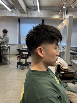 リラクオーレメンズ(LIRA CUORE men's) メンズ/メンズカット/フェードカット/メンズパーマ