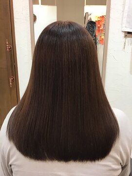 ヘアーサロン リベーラ(Hair Salon Libela) 【30代、ダメージ予防カラー】