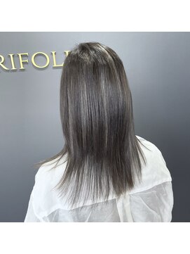 トリフォリウム 小牧店(TRIFOLIUM) 「大人なダークシャドウハイライト」