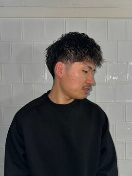 メリケンバーバーショップ フクオカ(MERICAN BARBERSHOP FUK) マッシュスタイル