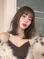 ウェイズトウキョウ 新宿店(Ways TOKYO) ミディアムレイヤー×透明感まろブラウン