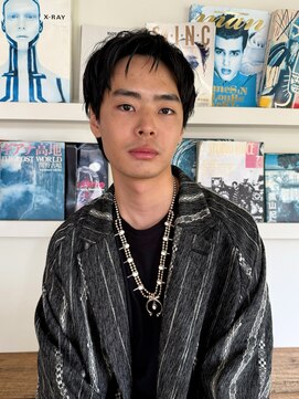 ロライマ 中目黒(roraima) 大人/メンズ/黒髪/ショート/レイヤー/刈り上げない