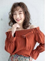 アッシュ 川口店(Ash)&nbsp;髪質改善/透け感グレージュ/前髪パーマ/ハイライト/川口駅/川口
