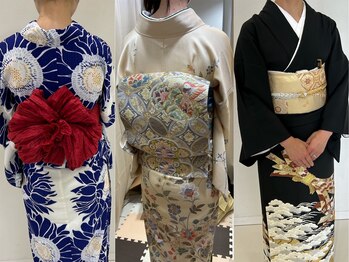OGUSHI【オグシ】【8月1日 NEW OPEN(予定)】の写真/特別な日はベテランにお任せ!成人式や卒業式の着物・袴から浴衣まで幅広く対応◎ヘアセットも同時施術可!