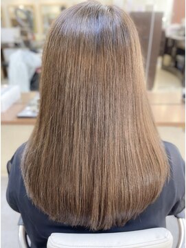 ビーワンヘアー 藤井寺 土師ノ里(B1hair) 白髪ぼかし/ハイライトなし