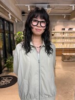 オムズポカ 栄矢場町店(OM's poka)&nbsp;ロングレイヤー/レイヤーパーマ/ハッシュカット