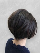 バサ 鷺ノ宮店(BASSA)&nbsp;【佐々木　ショート】アッシュカラー×ハンサムショート