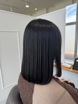 ユニヘアデザイン 徳島店(Uni. hair design) 【艶髪☆ダメージレス縮毛矯正】