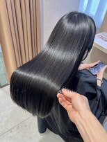 ジーニー 横浜(giinii)&nbsp;つるりんちょ。髪質改善トリートメント/縮毛矯正/美髪矯正