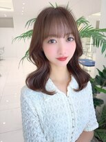オーロ 西宮店(ORO)&nbsp;レイヤースタイル ナチュラルブラウン