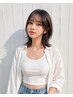 【部分的なうねりを解消!】ポイントストレートパーマ+補修Tr ¥10230~