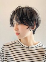 バイエイト(X８)&nbsp;ひし形小顔ショートボブ絶壁解消くびれゆるパーマ