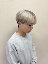 オアシス(oasis) #メンズホワイトブロンド【吹田/山田】