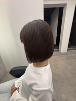 プレジールバイラファブリック(PLAISIR by LA FABRIQUE)&nbsp;髪質改善ボブ